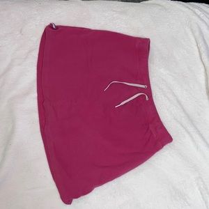 Pink skirt